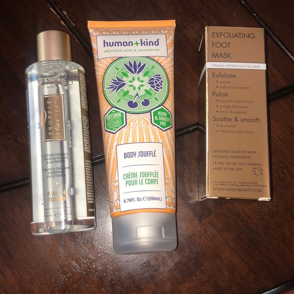 Multiple hair and skin care products, also bronzer - Picture 3 of 4